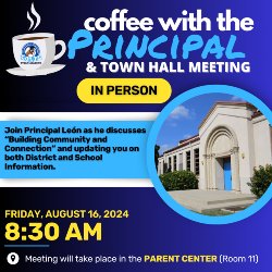 Coffee with the Principal